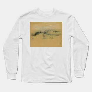 Landscape by John Henry Twachtman Long Sleeve T-Shirt